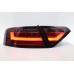 AUDI A5 B8 10-12 Red Smoke Light Bar LED Tail Lamp